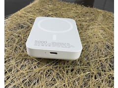 SPD03 | 5000mAh 磁吸行動電源 15W（Wireless Battery Power Bank）